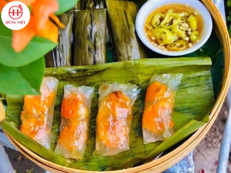 Có thể hấp bánh bột lọc bằng lò nướng
