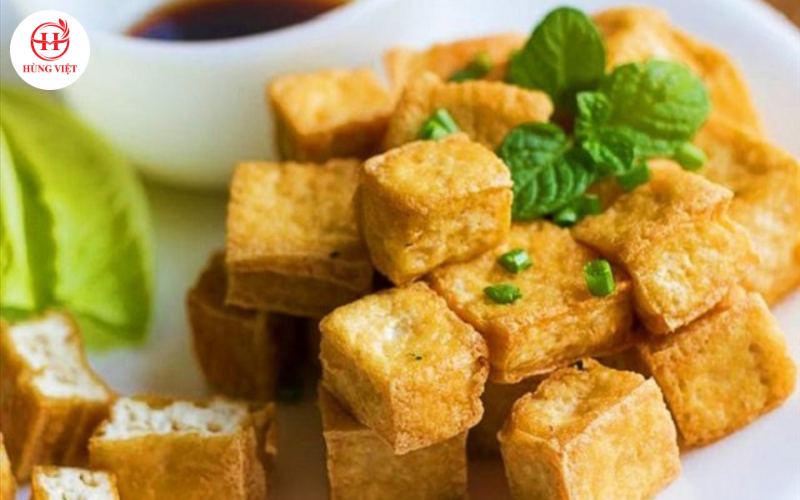 Đậu hũ rán giòn