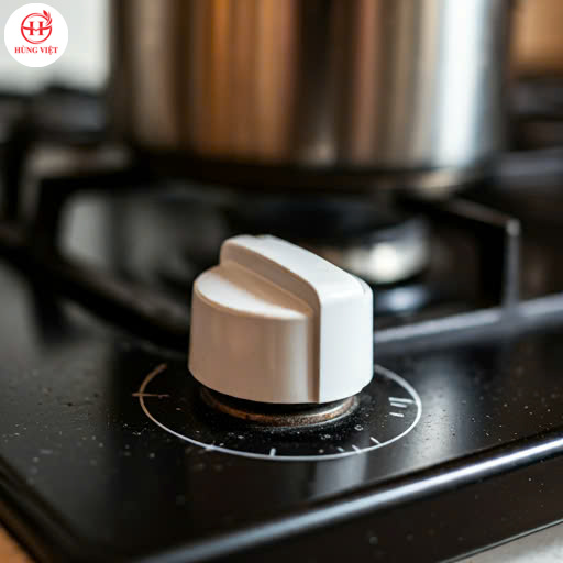 Điều chỉnh nhiệt độ khi nấu nồi inox