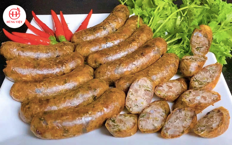 Dồi sụn giòn và thơm ngon