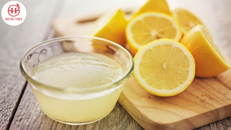 Dùng chanh khử tanh cá
