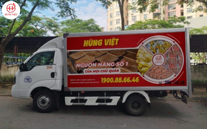 Hùng Việt đối tác đáng tin cậy của chủ quán