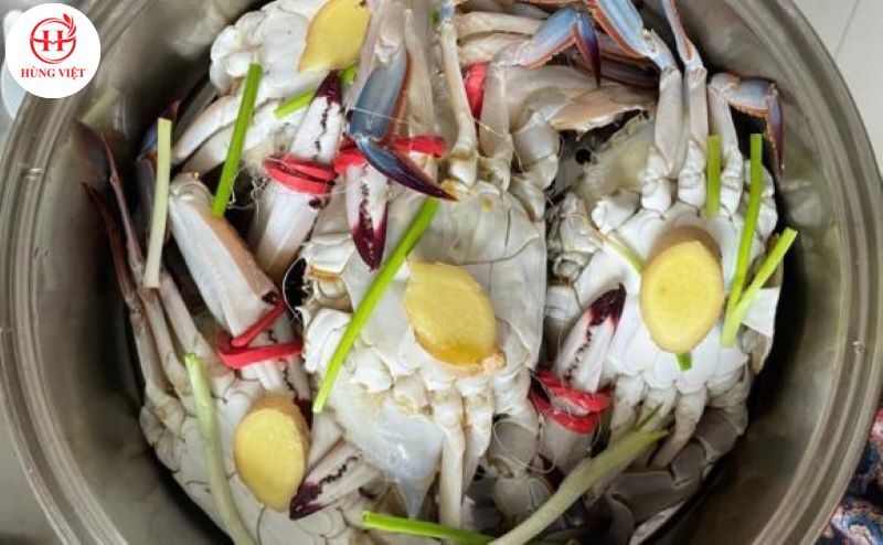 Kết hợp gừng sả trong khi chế biến