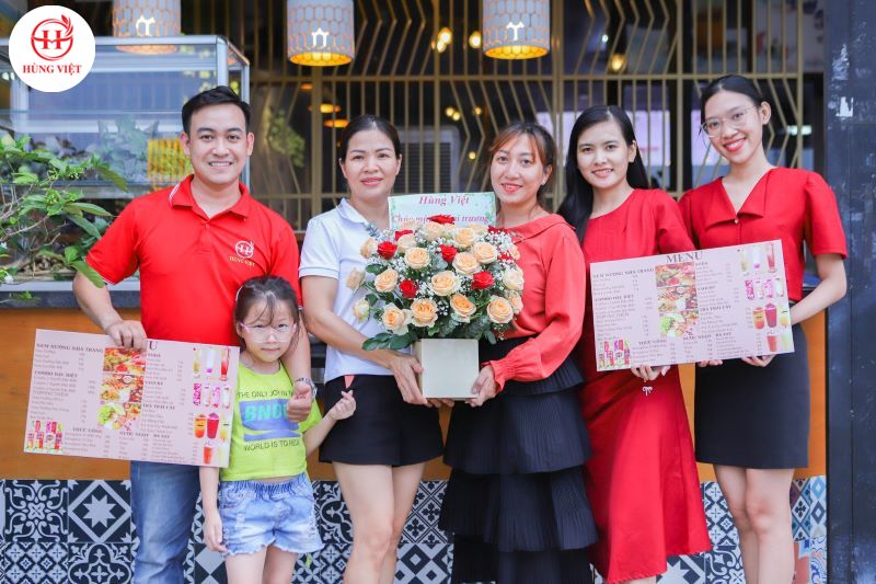 Kinh doanh thành công cùng Hùng Việt Food