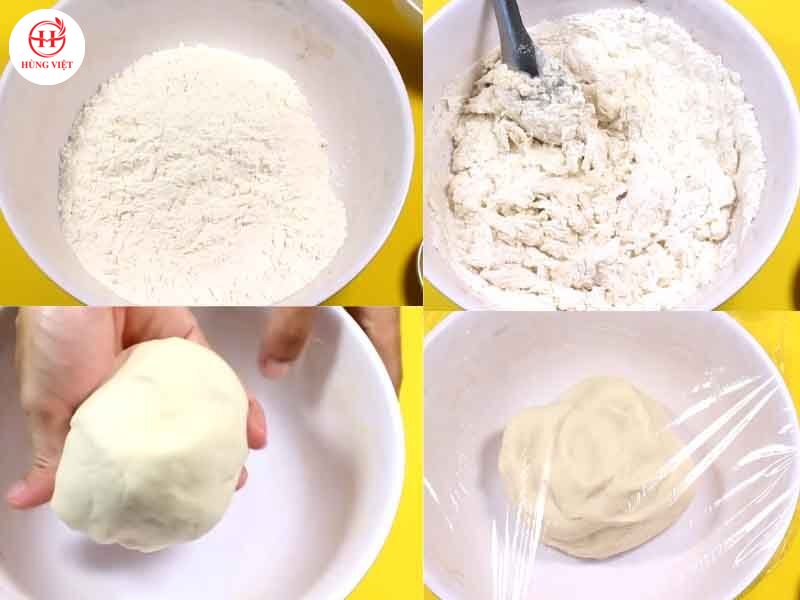 Làm bột bánh mì