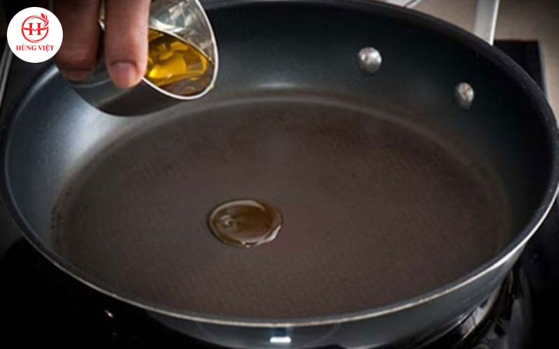 Làm nóng chảo