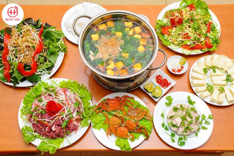 Lẩu cua đồng miền Tây