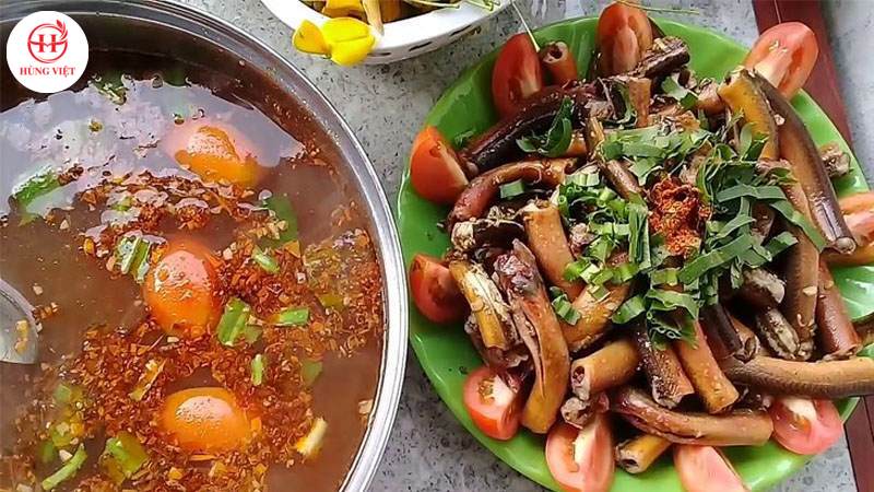 Lẩu lươn miền Tây 