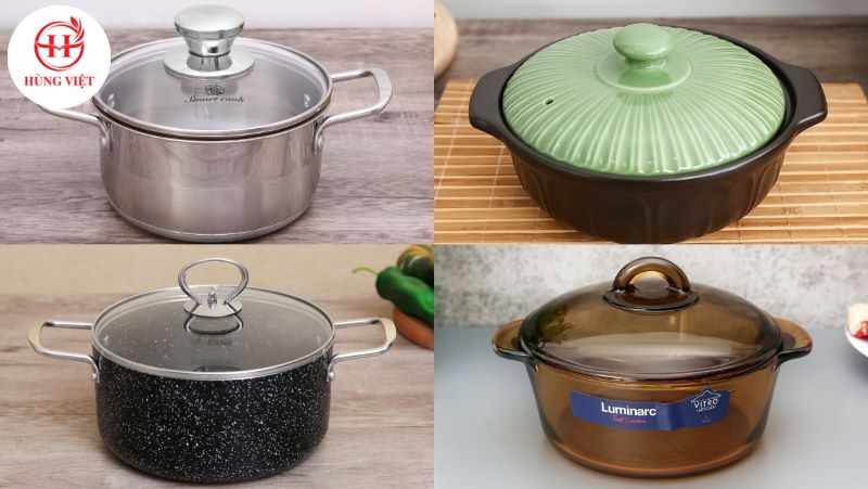Lựa chọn nồi phù hợp cho quán ăn