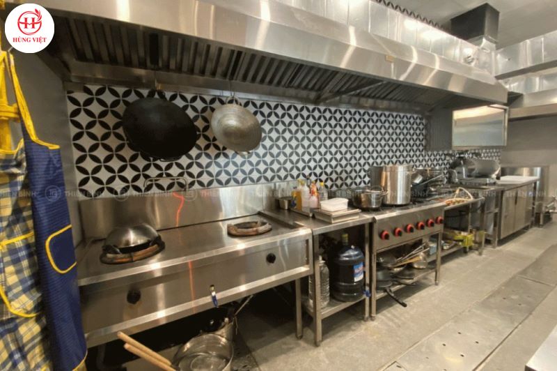 Lựa chọn vào không gian bếp