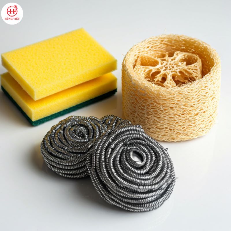 Miếng rửa bát đa năng cho quán ăn