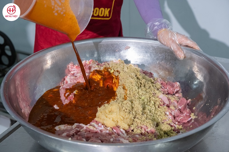 Thịt xiên Hùng Việt chất lượng cao