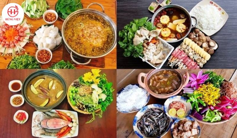 Các món lẩu miền Tây hấp dẫn