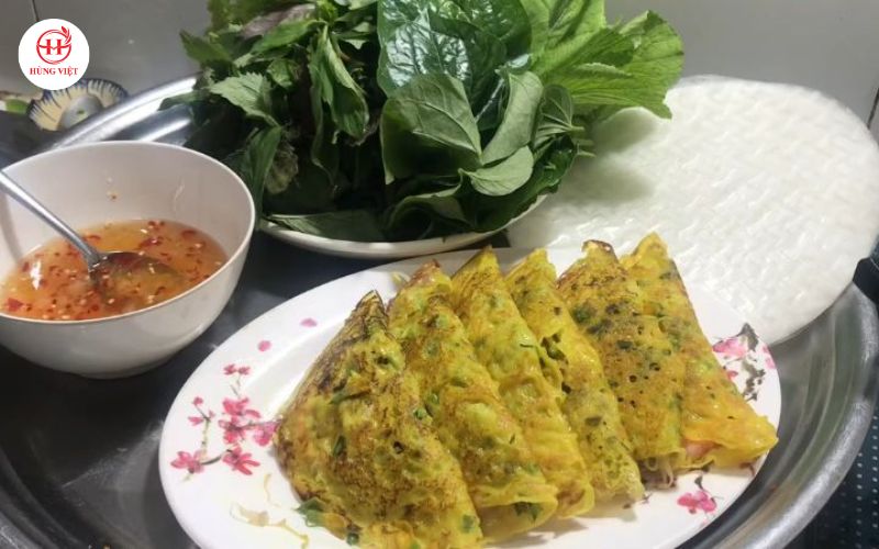 Tiềm năng kinh doanh của bánh xèo bông điên điển