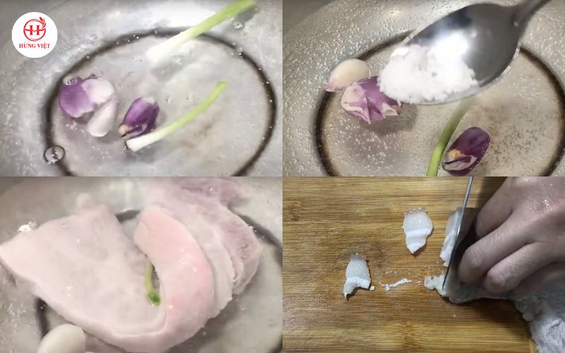 Cách làm bánh xèo bông điên điển