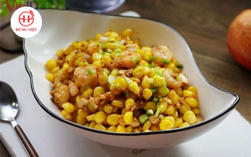 Bắp xào bơ luôn là món ăn “làm mưa làm gió” trên thị trường