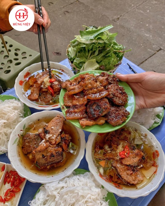 Bún chả - đặc sản nức tiếng Hà Thành