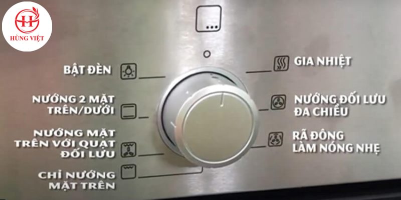 Các chức năng lò nướng 