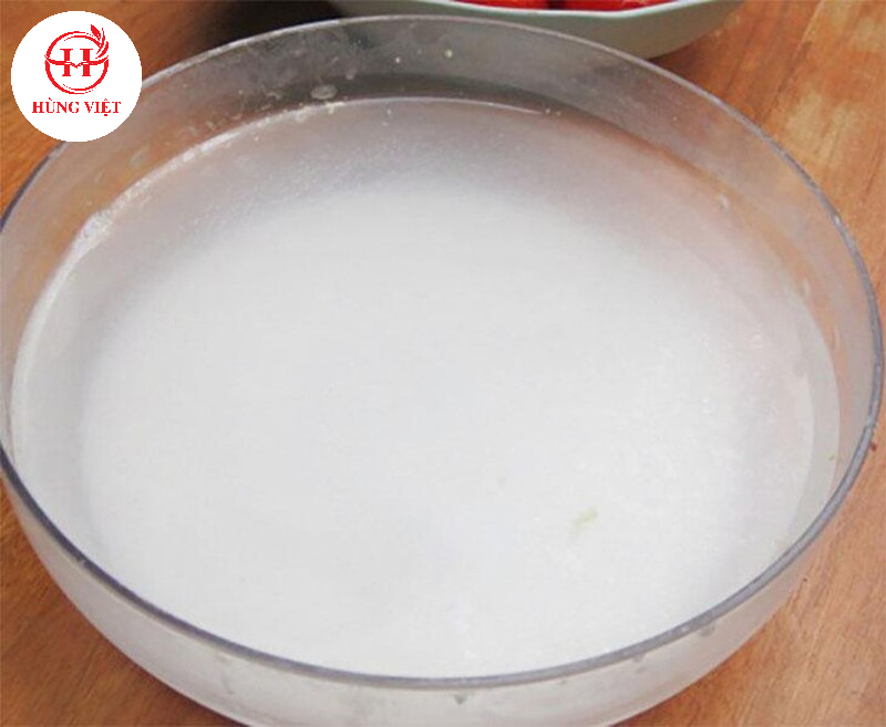 Bảo quản trứng với nước vôi