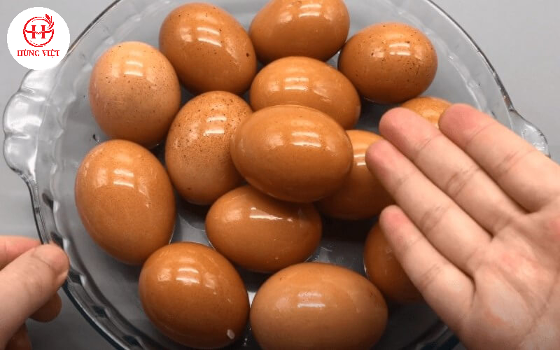 Bảo quản trứng với dầu ăn