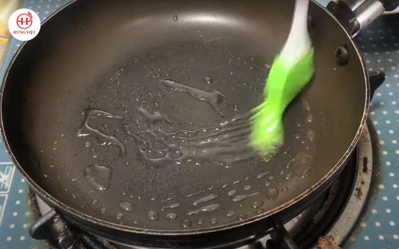 Cách làm bánh xèo bông điên điển