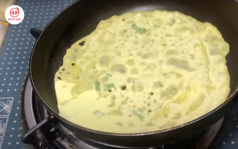 Cách làm bánh xèo bông điên điển