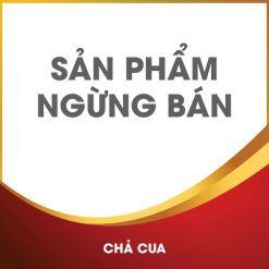 Chả cua