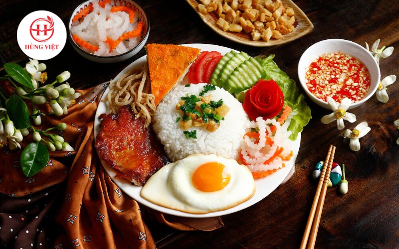 Hương vị cơm tấm khiến ai cũng mê mẩn