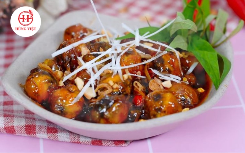 Sức hút không thể cưỡng lại của món cút lộn xào me