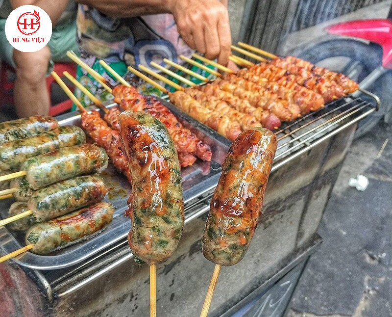Dồi sụn nướng