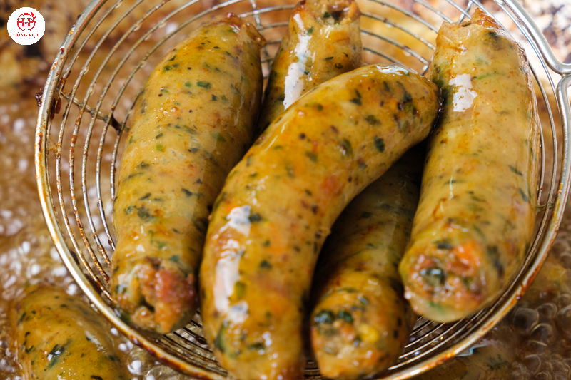 Dồi sụn chiên