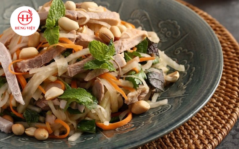Gỏi thịt heo - tưởng không ngon mà “ngon không tưởng”