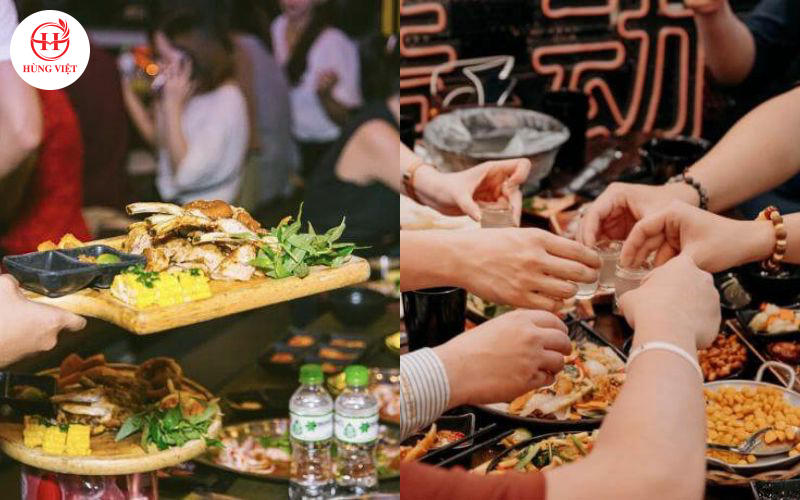 Cải tiến thực đơn quán nhậu thường xuyên để tạo sự đổi mới.