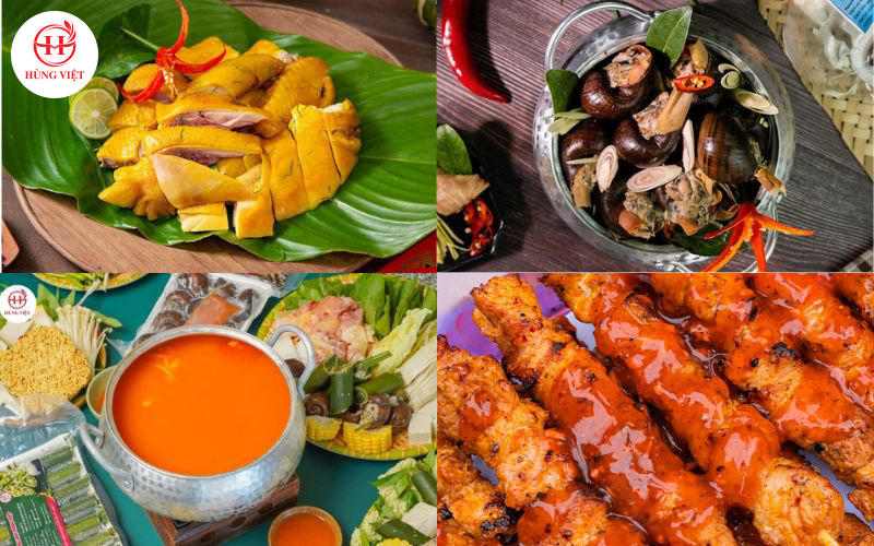 Hùng Việt cung cấp đến các anh chị chủ quán nhiều món lẩu - nhậu đa dạng.