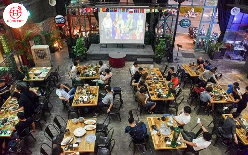 Xây dựng kế hoạch tài chính để đảm bảo quán vận hành hiệu quả.