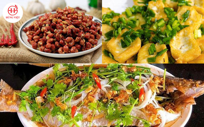 Những món nhậu hấp dẫn, có cách chế biến không quá phức tạp.