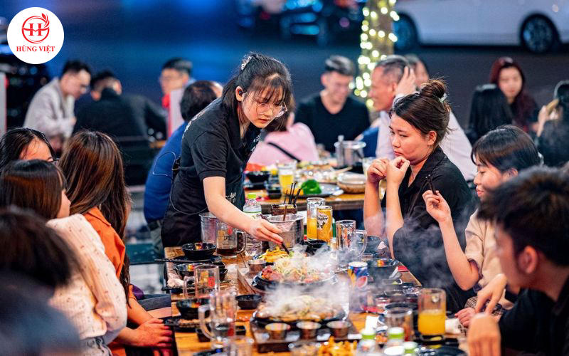 Chất lượng phục vụ đem lại trải nghiệm tốt cho khách hàng.