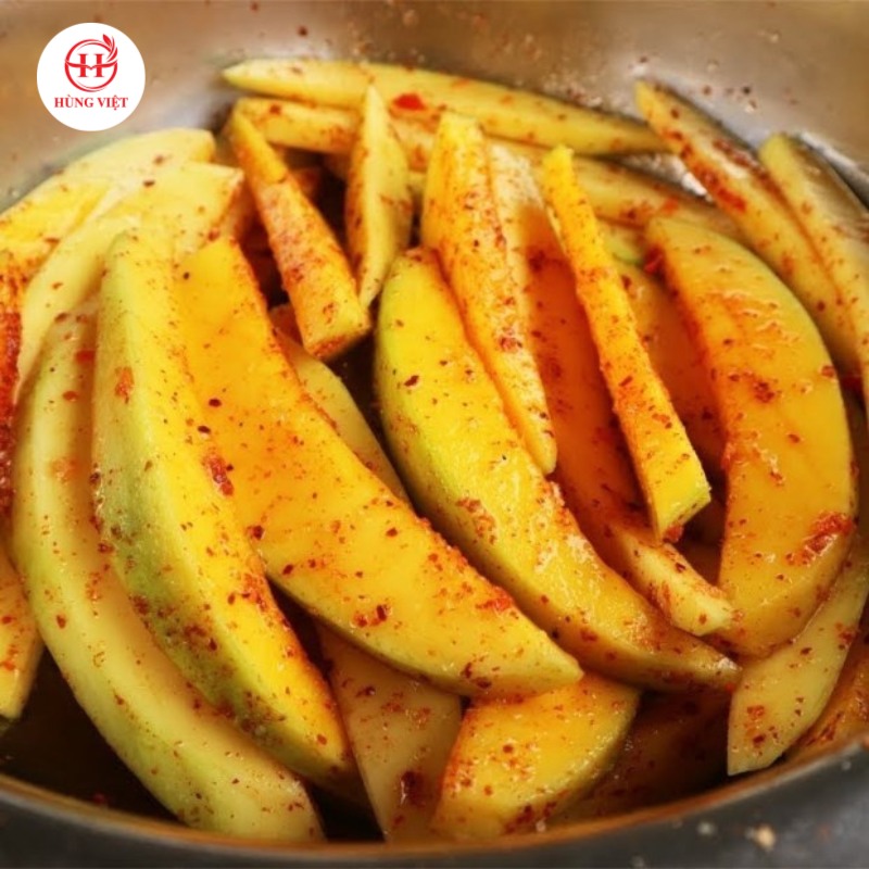 Xoài lắc đủ vị chua cay ngọt - càng ăn càng cuốn