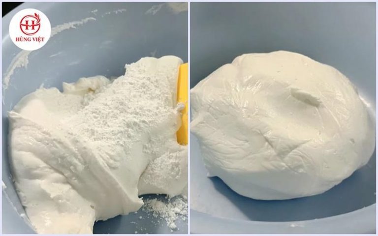 Cách làm bánh dày (bánh giầy) đơn giản, dễ bán