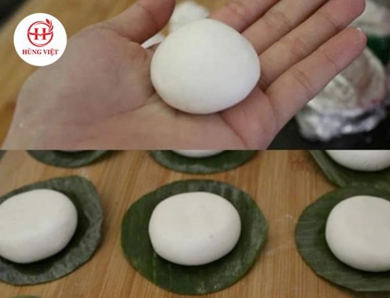 Cách làm bánh dày (bánh giầy) đơn giản, dễ bán