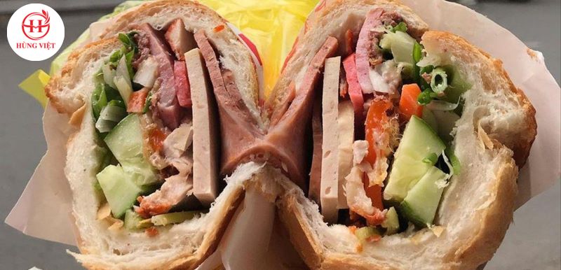 Bánh mì Sài Gòn thơm ngon