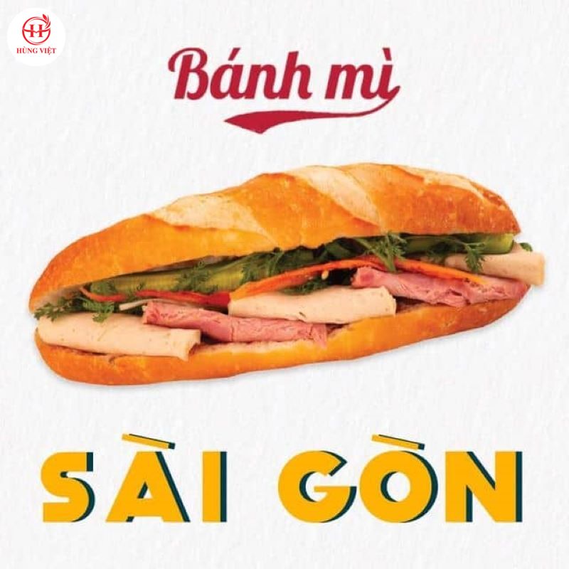 Bánh mì Sài Gòn hút khách