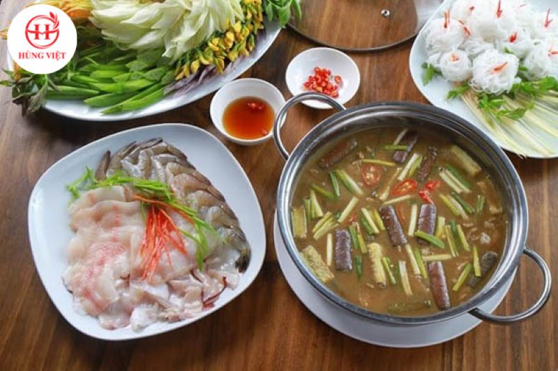 Biến tấu của lẩu mắm