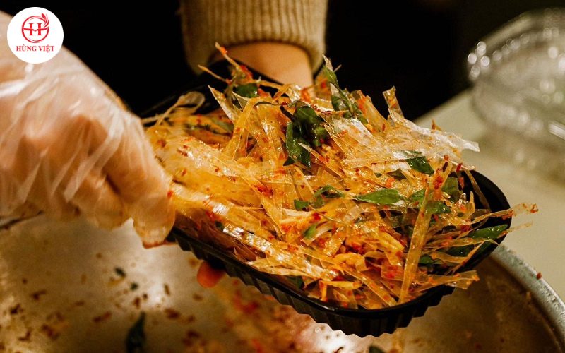 Biến tấu món ăn tạo dấu ấn riêng