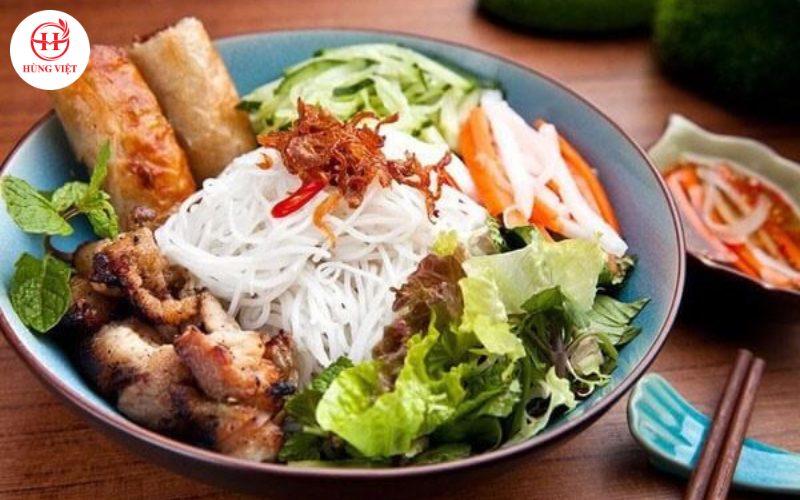 Bún thịt nướng