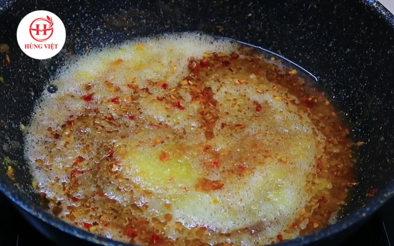 Nêm nếm hỗn hợp cho vừa miệng