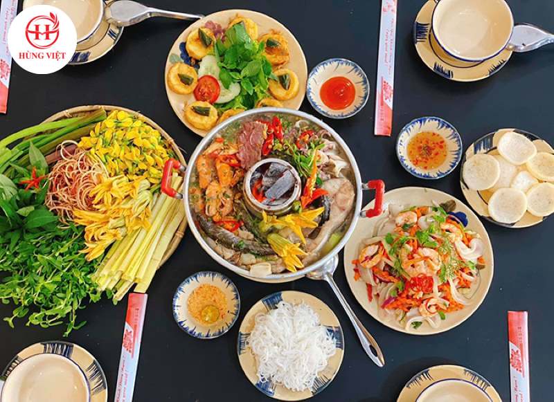 Hương vị đặc trưng của lẩu miền Tây