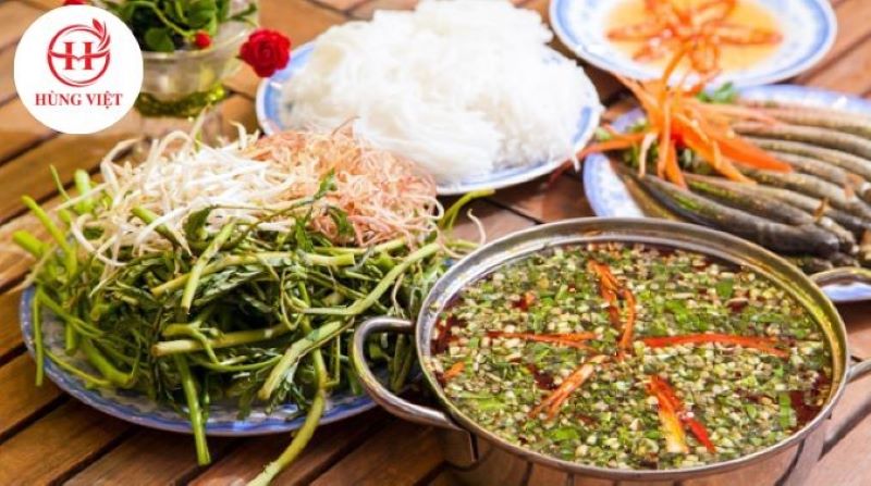 Lẩu cá kèo lá giang thơm ngon