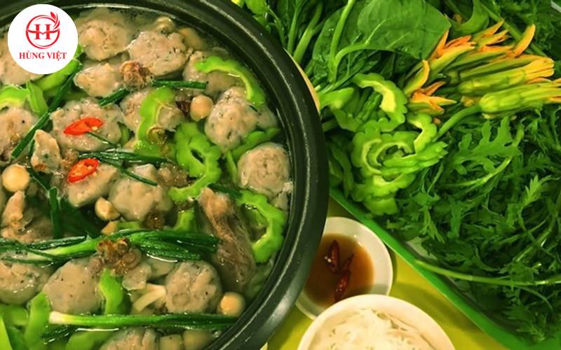 Lẩu cá thác lác