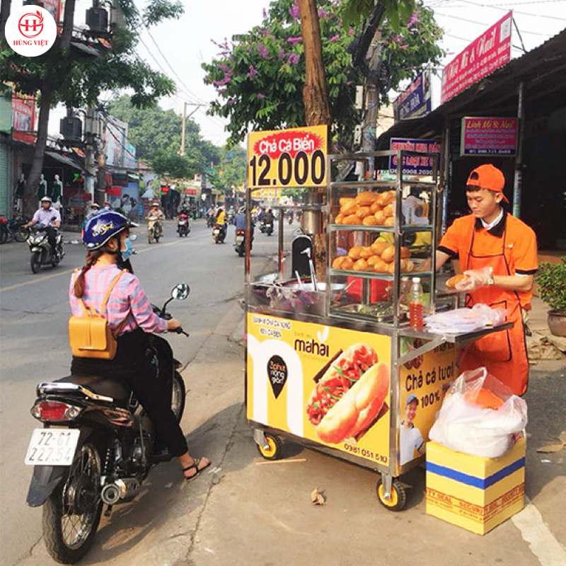 Mô hình kinh doanh quầy bánh mì